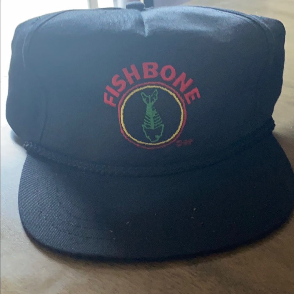 Fish bone 1991 Tour hat deadstock